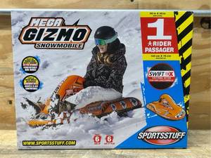 lot 137 image: SportsStuff Mega Gizmo Snowmobile