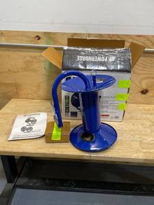 lot 162 image: Powerhorse Pressure Washer Hose Reel, 4000 PSI, 100ft. Capacity