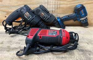 lot 187 image: Drill lot of 4 non working