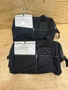 lot 203 image: Lot of 2- 12 in. Tool Bag