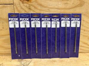 lot 209 image: RDX Square driver bit (lot of 7)