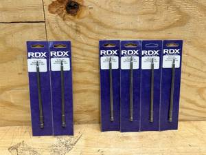 lot 210 image: RDX Square driver bit (lot of 6)