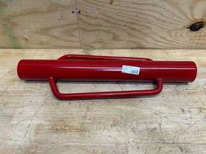 lot 211 image: 3 in. x 9 in. x 24 in. Metal Fence Post Driver