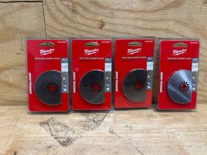 lot 214 image: Milwaukee 48-90-0045 3-18 Multi-tool Segment Blade