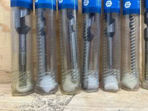 lot 217 image: Century Tool and Drill Ship Augers (lot of 7)