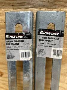 lot 220 image: Ultra-Tow 12 58in. Galvanized bunk bracket