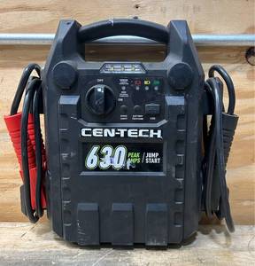 lot 223 image: Cen-Tech 630 Peak Amps Jump Start