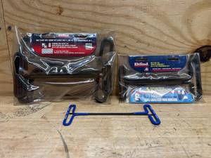 lot 226 image: Eklind Hex T-Key sets (lot of 4)