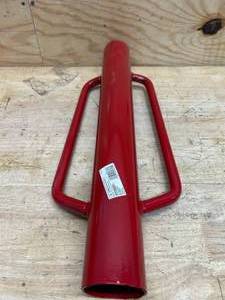 lot 228 image: 3 in. x 9 in. x 24 in. Metal Fence Post Driver