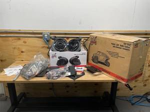 lot 242 image: MTX Polaris Audio System