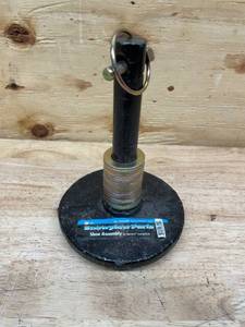 lot 247 image: Snowplow Parts Shoe Assembly