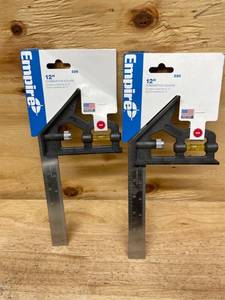 lot 248 image: Empire - Lot of 2 - 12  Combination Squares