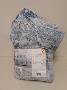 HOME CARO REVERSIBLE QUEEN QUILT SET