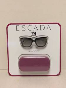lot 18 image: NEW ESCADA 100% UV PROTECTION SUNGLASSES
