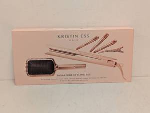 lot 20 image: KRISTIN ESS HAIR SIGNATURE STYLING SET