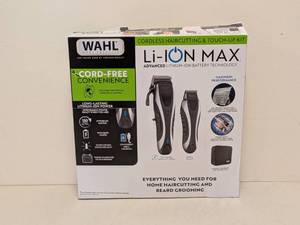lot 22 image: WAHL CORDLESS HAIRCUTTING & TOUCH-UP KIT