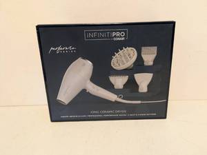 lot 27 image: NEW CONAIR INFINITY PRO IONIC CERAMIC DRYER