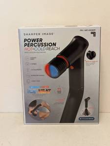 lot 28 image: NEW SHARPER IMAGE POWER PERCUSSION HOTCOLD REACH