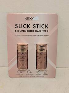 lot 51 image: NEXXUS SLICK STICK STRONG HOLD HAIR WAX