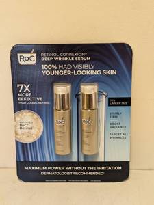 lot 58 image: ROC RETINOL CORREXION DEEP WRINKLE SERUM