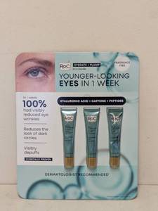lot 64 image: ROC HYDRATE  PLUMP EYE CREAM