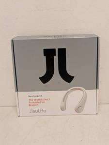 lot 67 image: JISULIFE NECK FAN LIFE3 (SINGLE)