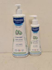 lot 73 image: (2) MUSTELA BODY LOTION