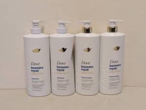 lot 76 image: DOVE INTENSIVE REPAIR SHAMPOO AND CONDITIONER