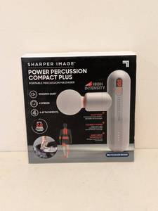 lot 29 image: NEW SHARPER IMAGE POWER PERCUSSION COMPACT PLUS