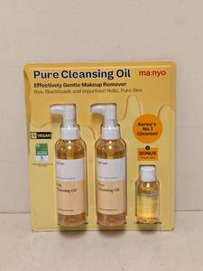 lot 30 image: MANYO PURE CLEANSING OIL