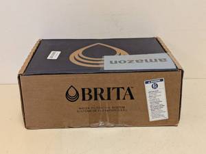lot 133 image: BRITA WATER FILTRATION SYSTEM