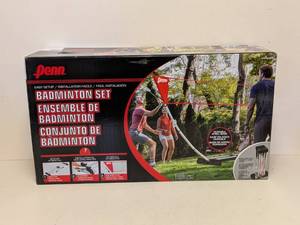 lot 123 image: PENN BADMINTON SET
