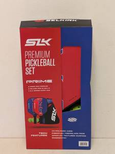 lot 126 image: SLK PREMIUM PICKLEBALL SET