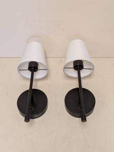 lot 137 image: (2) LED RECHARGEABLE LAMPS