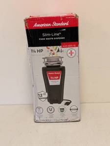 lot 146 image: AMERICAN STANDARD SLIM-LINE FOOD WASTE DISPOSER