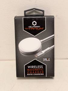 lot 158 image: CELLTRONIX TITANIUM WIRELESS MAGNETIC CHARGER RAPID CHARGING