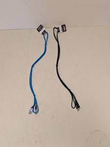 lot 160 image: (2) CELLTRONIX TITANIUM  EXTRA LONG 8 TYPE C USB CABLE