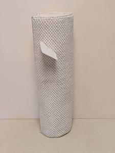 lot 172 image: OFF THE LOOM AN ARTISANAL WOVEN BRAND RUNNER RUG (WHITE)