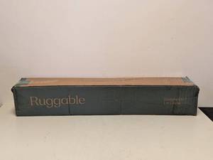 lot 200 image: RUGGABLE MACHINE WASHABLE RUNNER (ALLINA GRAY)