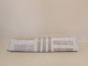 lot 201 image: RUGGABLE MACHINE WASHABLE RUNNER (BROWNCREAM)
