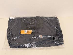 lot 212 image: NEW CARHARTT XL RELAXED FIT RAIN DEFENDER JACKET (BLACK)