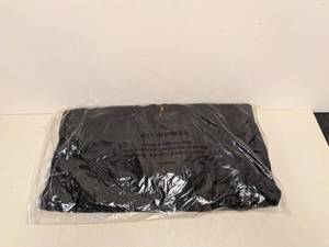 lot 217 image: NEW CORNERSTONE BY PORT AUTHORITY 2X HOODED JACKET (BLACK)