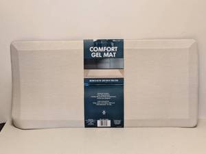 lot 188 image: COMFORT GEL MAT (CREAM)