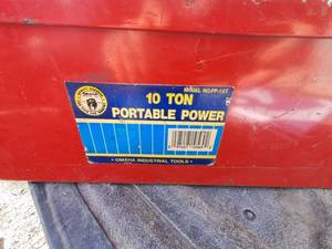 lot 2 image: Omaha industrial 10 Ton Portable Power
