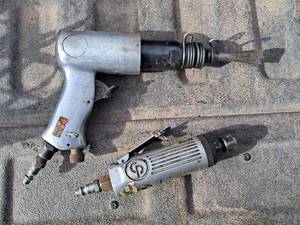 Air Grinder & Air Chisel Set