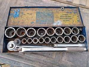 lot 8 image: Truecraft Socket Set