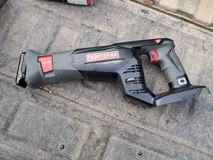 lot 10 image: Craftsman 19.2V Reciprocating Saw  No Battery or Charger