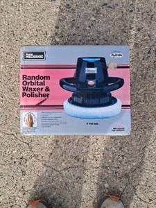 lot 47 image: Master Mechanic Random Orbital Waxer & Polisher
