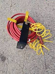 lot 50 image: Air Hose & Reel