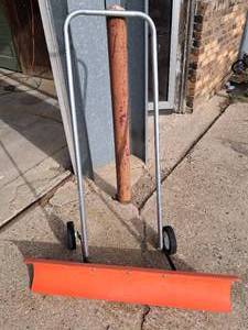 lot 60 image: Dakota Snow Blade